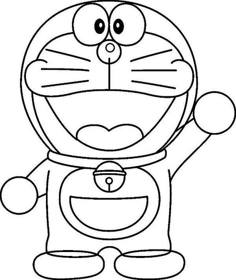 Say Hi to Doraemon Coloring Pages - NetArt Tsum Tsum Coloring Pages, Pikachu Coloring Page, Coloring Book Download, Coloring Contest, Vintage Jeep, Doraemon Cartoon, Doraemon Wallpapers, Love Coloring Pages, Cars Coloring Pages