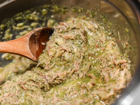 Tamales With Green Chili and Pork Recipe | Serious Eats Green Pork Tamales, Tamales Recipe Pork, Green Chili Pork, Mexican Tamales, Green Chili Recipes, Pork Tamales, Green Chile Sauce, Meat Chili, Torta Recipe