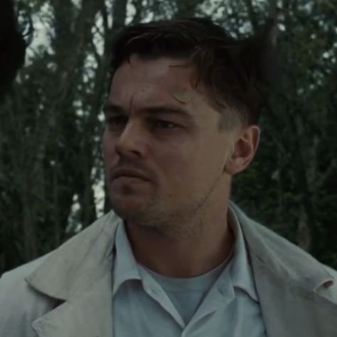 Leonardo Dicaprio Shutter Island, Island Hair, Shutter Island, Pendant Ideas, Leonardo Dicaprio, Art References, Art Reference, Hair Cuts, Pendant