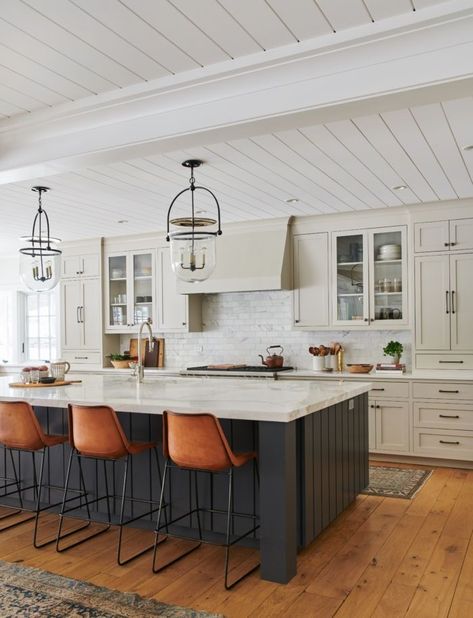 Classy Kitchen, Modern Kitchen Design Luxury 2020, Amber Interiors, Modern Kitchen Design Luxury, Tupac, Benjamin Moore, Dream Kitchen, Kitchen Renovation, A Kitchen