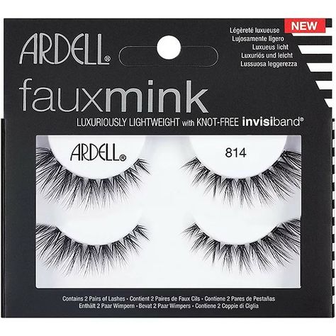 Flared Lashes, Lash Tricks, Lash Style, Applying False Eyelashes, Applying Eye Makeup, Ardell Lashes, Full Lashes, Evening Makeup, Beautiful Lashes