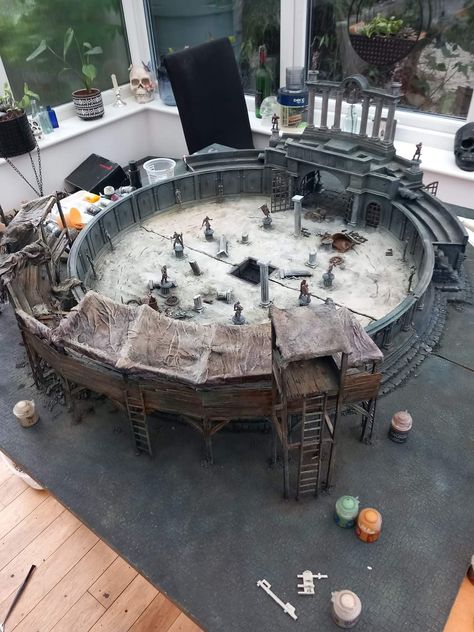 Dungeons And Dragons Diorama, Dnd Terrain Ideas, Warhammer Buildings, Ttrpg Terrain, Dungeons And Dragons Diy, Marvel Rpg, Game Of Thrones Westeros, Dnd Diy, Dnd Terrain