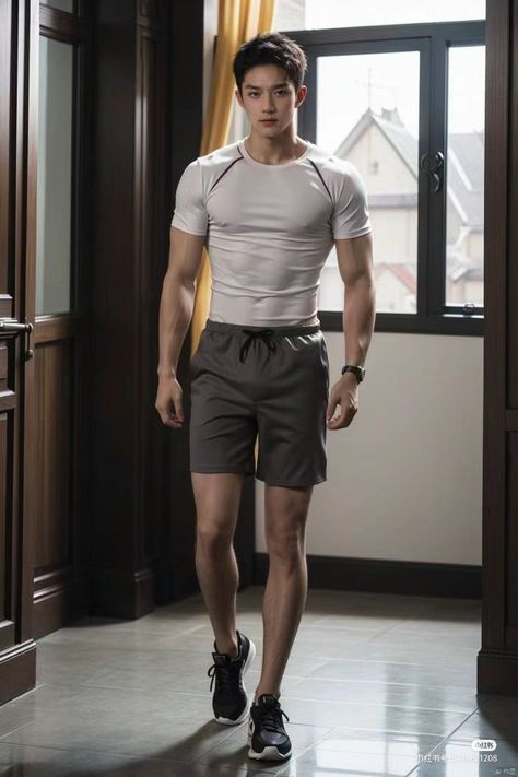 Workout Outfits Men, Gym Ootd, Handsome Male Models, Art Male, Art Men, Tall Boys, Workout Fits, Body Anatomy