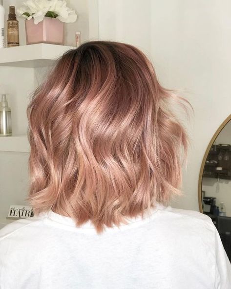 Fall Hair Tones For Blondes, Strawberry Blonde Cool Skin Tone, Light Red Blonde Hair, Rose Beige Hair, Blush Blonde Hair, Carefree Hairstyles, Soft Pink Hair, Cherry Blonde, Rose Gold Hair Balayage