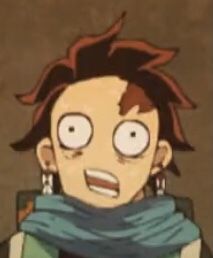 Demon Slayer Low Quality Pics, Tanjiro Memeable Face, Tanjiro Low Quality, Anime Sticker Whatsapp, Demon Slayer Reaction Pic, Demon Slayer Memeable Face, Demon Slayer Low Quality, Funny Demon Slayer Pictures, Demon Slayer Funny Faces