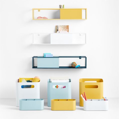 Kids room storage ideas