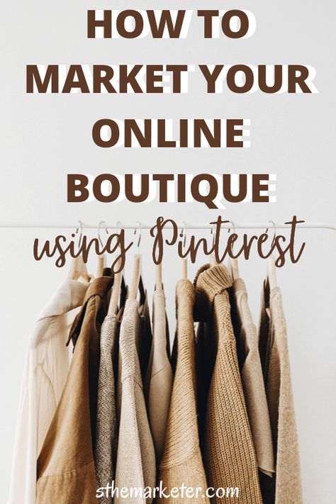 Marketing Clothing Ideas, Online Boutique Ideas Social Media, How To Start An Online Boutique, Boutique Marketing Ideas, Pubmats Ideas, Online Boutique Ideas, Online Boutique Business, Make Easy Money Online, Boutique Marketing