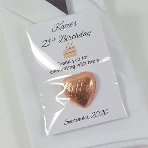 Personalised Birthday Favours. Any Age 16th 18th 21st 30th | Etsy 21st Birthday Party Favors, 50th Birthday Favors, Personalized Birthday Favors, Birthday Favours, Chocolate Party Favors, Hen Party Favours, Birthday Souvenir, Party Favors For Adults, Chocolate Party