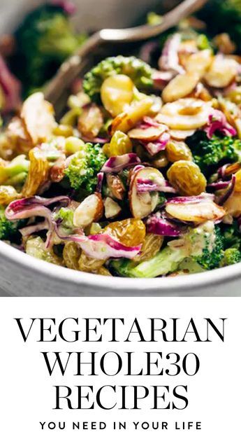 Vegetarian Whole 30 Recipes, Vegetarian Whole 30, Dinner Meatless, Whole 30 Vegetarian, Whole30 Vegetarian, Kid Friendly Vegetarian Recipes, Vegetarian Thai Recipes, Paleo Vegetarian Recipes, Clean Eating Vegetarian Recipes