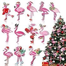 Tropical Christmas Decorations, Flamingo Tree, Flamingo Christmas Tree, Pink Flamingo Christmas, Flamingo Ornament, Pretty Christmas Trees, Hawaiian Christmas, Pink Xmas, Flamingo Decor