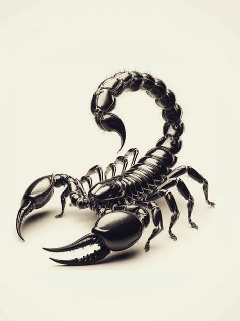 Scorpion Realistic Tattoo, Chrome Scorpion Tattoo, Realistic Scorpion Drawing, Scorpion Painting Artworks, Skull Scorpion Tattoo, Scorpion Tattoo Design Men, Scorpion Photography, Realistic Scorpion Tattoo, Scorpion Photo