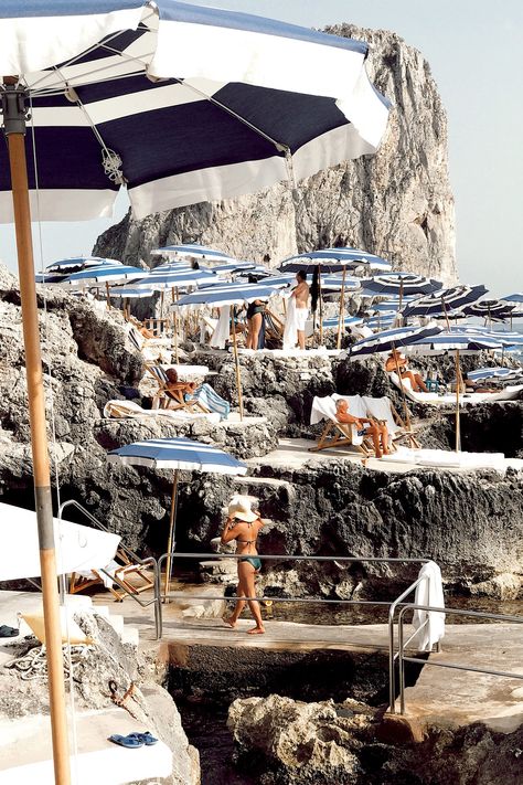 Insider guide to Capri, Italy | CN Traveller Fontelina Capri, Amalfi Coast Guide, Best Beaches In Mexico, Best Places In Italy, Island Of Capri, Magical Island, Suffolk Coast, Sustainable City, Capri Italy