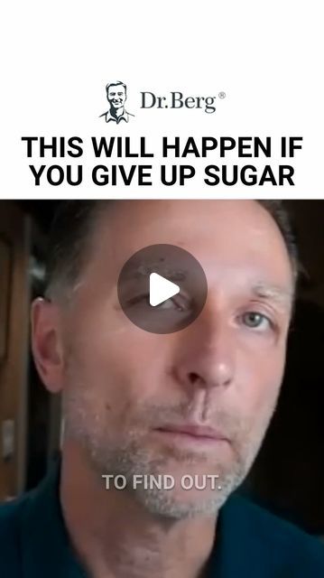 Dr. Berg on Instagram: "Curious about the impact of eliminating sugar for just two weeks? Watch this video, where I reveal two of the incredible benefits! 💪😁 Visit the link in my bio for more!  #DrBerg #Sugar #EliminateSugar" Dr Eric Berg Intermittent Fasting, Dr Eric Berg Keto Diet, Dr Burg, Dr Eric Berg, Eric Berg, Dr Berg, Sugar Free Recipes, What Happened To You, You Gave Up