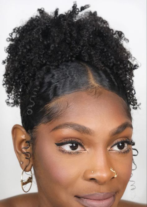 #beautyblog #moodboard #glamour #glam #glamorous #softaesthetic #curlyhairideas #curlyhairstyles #kinkycurly #kinkyhair #protectivestyles #blackhairstyles #melanin Big Chop, Natural Hairstyles, Black Girls Hairstyles, Protective Styles, Claw Clip, Bohemian Decor, Beauty Blog, Try It, You Really