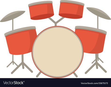 Drum Set Drawing, Drawing Cartoon, Drum Set, Cartoon Style, Cartoon Illustration, Cartoon Drawings, Cartoon Styles, Png Images, Drums