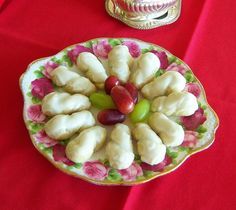 Soft Italian cake type cookie. this recipe has been in the family before I was born, so I will label it as 1946... Italian Genettis, Cookies Italian, Italian Baking, Anise Cookies, Keto Christmas Cookies, Italian Sweets, Italian Cookie, Italian Cookie Recipes, Italian Cakes