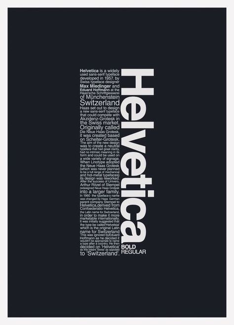 Minimal Typography Poster Design, Futura Typography Poster, Typography Poster Design Layout, Poster Design Black And White, Text Hierarchy, Black And White Poster Design, Helvetica Poster, Black And White Typography Poster, Typographic Poster Design