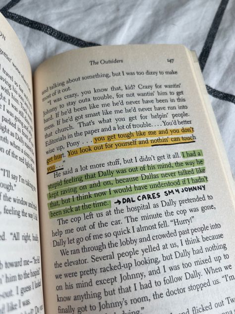 Quotes From The Outsiders Book, The Outsiders Book Aesthetic, The Outsiders Annotations, The Outsiders Book Quotes, The Outsiders Quotes Book, Quotes From The Outsiders, Rileycore Aesthetic, Book Annotations Aesthetic, Outsider Quotes