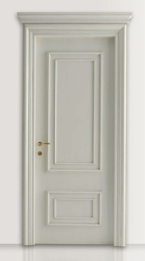 Solid Core Interior Doors, Interior Door Styles, Solid Wood Interior Door, Doors Interior Modern, Classic Doors, Raised Panel Doors, Entrance Door Design, Door Molding, Door Design Interior