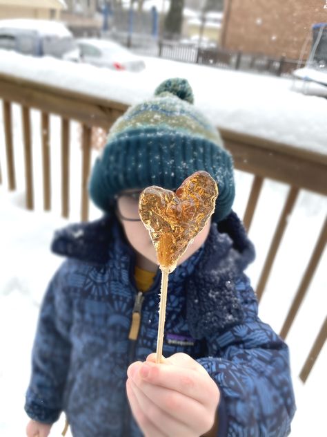 This winter activity is perfect for STEM learning at home! Kids will love it - and adults too! Diy Maple Syrup, Learning At Home, Winter Activity, Stem Learning, Old Love, Activities To Do, Winter Activities, Get Outside, Maple Syrup