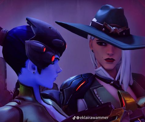 Ash X Widowmaker, Widow X Ashe, Ash And Widowmaker, Widowtracer Fanart, Ashe Mccree Matching Pfp, Reaper X Widowmaker Icons, Ashe Overwatch Matching Icons, Overwatch Ashe And Mccree Fanart, Overwatch Meme