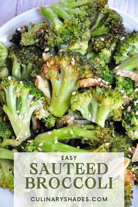 This roasted broccoli is an easy and full of flavor side dish that is perfect for Thanksgiving. It’s quick to prepare and fits in well with any main dish. Broccoli Side Dish For Thanksgiving, Thanksgiving Side Dishes Broccoli, Broccoli Recipes For Thanksgiving, Broccoli Thanksgiving Dish, Thanksgiving Broccoli Side Dishes, Roasted Broccoli Air Fryer, Broccoli Thanksgiving, Thanksgiving Broccoli, Sauteed Broccoli