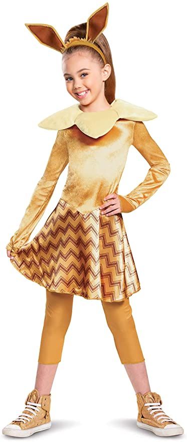 Eevee Costume, Pokemon Video, Pokemon Costumes, Popular Pokemon, Book Week Costume, Fancy Dress Up, Pokemon Eevee, Fantasias Halloween, Dress Halloween Costume