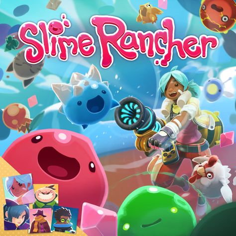 hi Beatrix Lebeau, Slime Rancher Game, Slime Rancher 2, Colorful Slime, Free Slime, Ace Combat, Slime Rancher, Playstation Store, Review Games