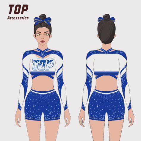 Elevate Your Performance with Our Latest Athletic Gear! Get Your Hands on Top-Quality Cheerleading Uniforms Today.😍😍😍 #newdesign #cheerleadinguniforms #cheerup #cheerleading #cheerleadingworlds #allstarcheer #cheersport #cheeroutfit Cheerleader Outfit Drawing, Cheerleading Practice Wear, Cheer Warm Ups, Uniform Inspiration, Cheer Bags, Cheer Practice Wear, Tennis Dress Outfit, Cheer Costumes, Cheer Tops