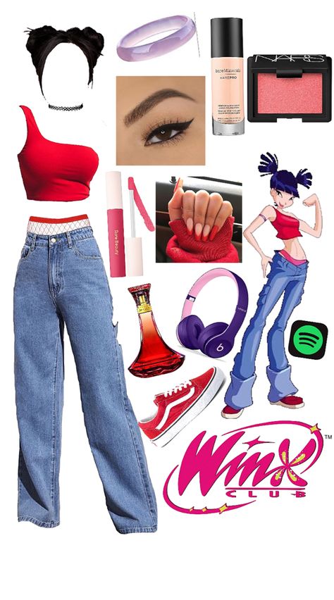 Klub Winx, Character Inspired Outfits, Trendy Halloween Costumes, Idee Cosplay, Halloween Costumes Friends, Halloween Costume Outfits, Casual Cosplay, Kleidung Diy, Group Halloween Costumes