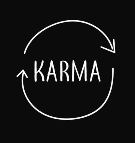 The Circle of Life = The Laws of Karma Karma Sayings, Birthday Thanks Message, Laws Of Karma, Thanks Messages, Life Circle, Skull Icon, Fake Friend Quotes, Law Of Karma, The Circle Of Life