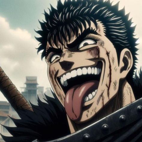 Guts Berserk Manga, Guts Pfp, Dark Chaos, Berserk Anime 1997, Anime Berserk, Guts Berserk, Castlevania Wallpaper, Vagabond Manga, Berserk Manga