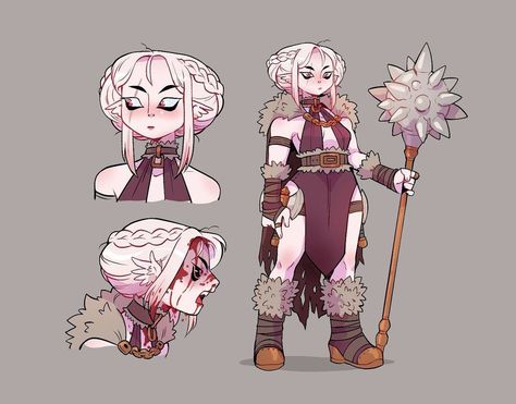 Aasimar Barbarian, Barbarian Dnd, Dnd Character Sheet, Dnd Races, Dnd Art, Female Character, Female Character Design, Character Design References, Illustration Character Design