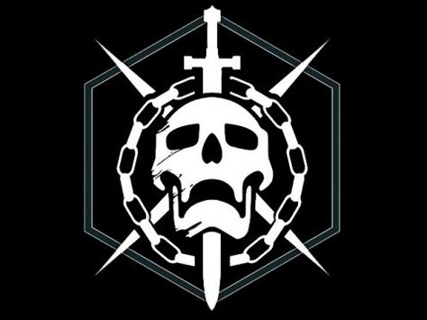 destiny raid symbol Destiny 2 Tattoo, Destiny Tattoo, Ace Of Spades Tattoo, Army Symbol, Spade Tattoo, Atlas Tattoo, 2 Tattoo, Destiny Game, Warrior Tattoos