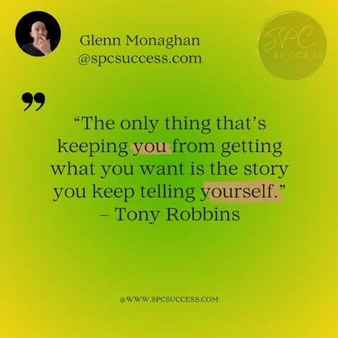 The stories we tell ourselves shape our reality. 🌟

It's time to rewrite the narrative. What if the barriers we perceive are stepping stones to success? Let's embrace the power of positive storytelling and become more.

Today, I challenge you to tell yourself a new story, one where you are the person who overcomes, achieves, and thrives. Your aspirations are valid, and your goals are attainable. Believe it, achieve it! 💼🚀

#Motivation #CareerGrowth #PositiveMindset New Story, Career Growth, Get What You Want, Tony Robbins, News Stories, Positive Mindset, What If, Stepping Stones, To Tell