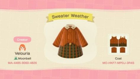 On the lookout for some fall outfit ideas for Animal Crossing New Horizons? Here are dresses, sweaters, jackets, and more your character and villagers can wear - both in game and out. #animalcrossing #falloutfits #fashion #fallfashionideas Cottagecore Animals, Cottagecore Animal Crossing, Animal Crossing Pc, Nintendo Switch Animal Crossing, Acnh Cottagecore, Animal Crossing Funny, Ac New Leaf, Animal Crossing Memes, Animal Crossing Qr Codes Clothes