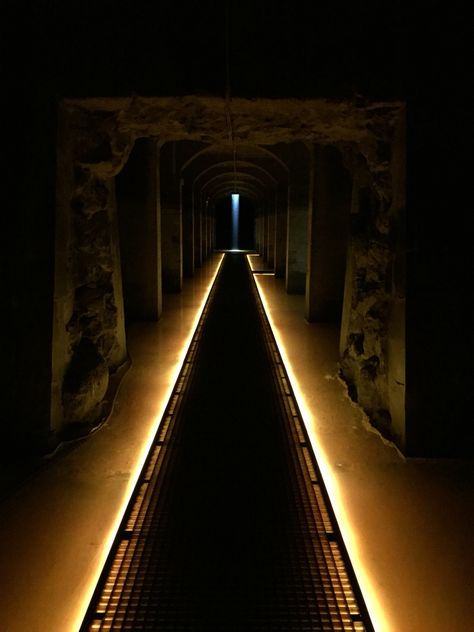 Cisternerne Copenhagen, Tunnel Lighting, Nightclub Design, Structure Architecture, Light Architecture, Stage Lighting, Experience Design, Landscape Lighting, Architect Design