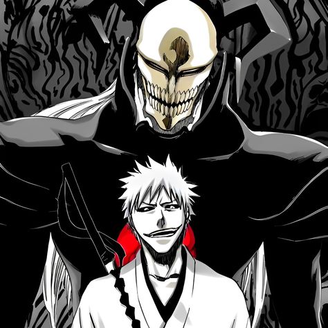 White Zangetsu, White Ichigo, Ichigo Hollow Mask, Ichigo Hollow, Bleach Ichigo Bankai, Ichigo Kurosaki Wallpaper, Bleach Pictures, Bleach Anime Ichigo, Bleach Anime Art