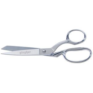 Gingher GG-8 8 inch Knife Edge Dressmaker's Shears at AllBrands.com Industrial Fabric, Serrated Knife, Pleated Drapes, Simple Curtains, Sewing Scissors, Antique Sewing Machines, Custom Drapes, Embroidery Scissors, Fabric Scissors