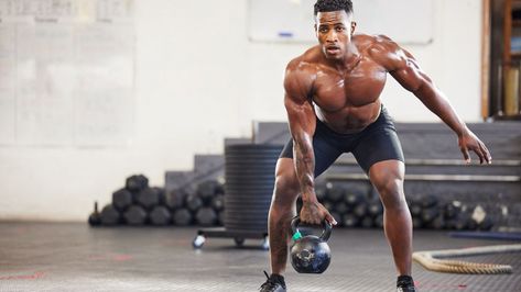 Forget deadlifts — 3 kettlebell exercises that build full-body muscle in just 15 minutes Kettlebell Routines, Best Kettlebell Exercises, Bodybuilding Workouts Routines, Kettlebell Training, Kettlebell Swings, Muscle Building Workouts, Reality Shows, Kettlebell Workout, Low Impact Workout