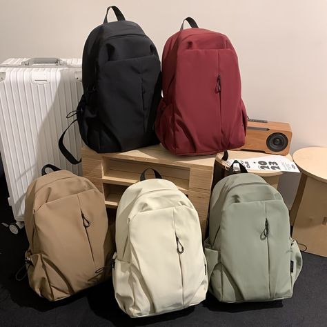 Faster shipping. Better service College Backpacks, Commuter Backpack, School Bookbags, College Bags, College Backpack, School Books, Korean Fashion Trends, Cool Backpacks, Book Bag