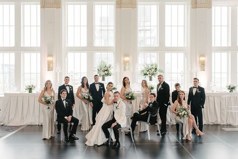 Wedding Group Photos, Small Wedding Party, Wedding Day Schedule, Family Lounge, 2024 Moodboard, Elegant Winter Wedding, Men's Tuxedo, Family Wedding Photos, Lounge Ideas