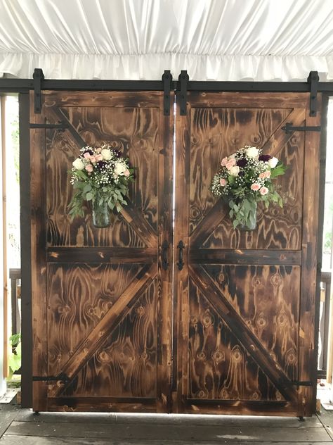 Barn Door Wedding, Cowboy Themed Birthday Party, Ceremony Entrance, Wedding Doors, Inside Barn Doors, Making Decisions, Wedding Entrance, August Wedding, Wedding 2025