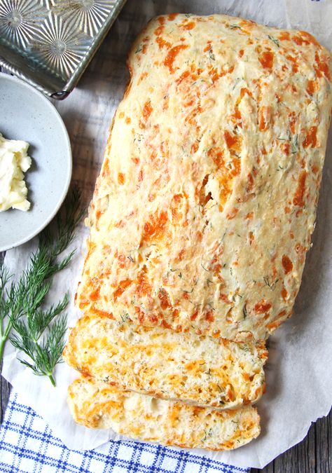 Dilly Bread, Buttermilk Quick Bread, Casseroles Easy, Zucchini Cheddar, Onion Flakes, Recipe Bread, No Yeast Bread, Buttermilk Recipes, Biscuit Bread