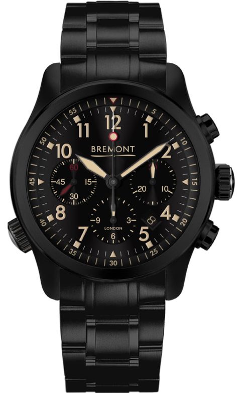 Bremont Watch ALT1-P2 JET Bracelet Pre-Order #add-content #basel-20 #bezel-fixed #bracelet-strap-steel-black-dlc #brand-bremont #case-depth-16mm #case-material-steel-black-dlc #case-width-43mm #chronograph-yes #date-yes #delivery-timescale-call-us #dial-colour-black #gender-mens #movement-automatic #new-product-yes #official-stockist-for-bremont-watches #packaging-bremont-watch-packaging #pre-order #pre-order-d Bremont Watches, Film Venom, Blockbuster Film, Pilot Watch, Watch Companies, Tom Hardy, Men's Watches, Patek Philippe, Men's Watch