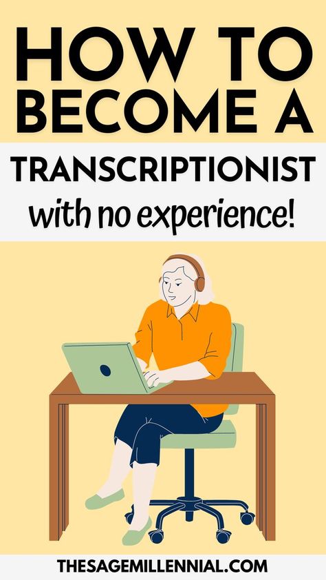 How To Become A Transcriptionist (With No Experience) Transcription Jobs From Home, Transcription Jobs For Beginners, Transcription Jobs, Medical Transcriptionist, Medical Transcription, Unique Jobs, Book Advertising, Jobs From Home, Promotion Strategy