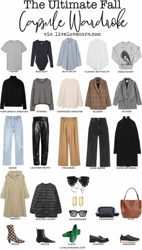 10 Best Capsule Wardrobes for Teachers » Lady Decluttered Capsule Tops, Teacher Capsule Wardrobe, Winter Essentials Clothes, Mom Wardrobe, Capsule Wardrobe Essentials, Capsule Wardrobe Outfits, Capsule Wardrobe Ideas, Fashion Capsule Wardrobe, Winter Capsule Wardrobe