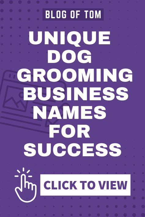 Discover a list of exceptional and imaginative names for your dog grooming business that will ignite your creativity. Explore this article to find the perfect name that reflects the uniqueness of your brand. Let your ideas flourish and stand out in the industry. Dog Grooming Business Names, Dog Grooming Names Ideas, Grooming Salon Names, Funny Names For Dogs, Dog Grooming Salon Ideas, Pet Grooming Shop, Creative Dog Grooming, Grooming Salons, Salon Names Ideas