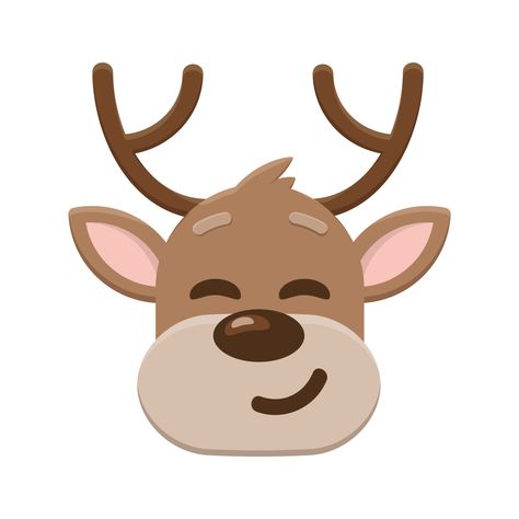 Download the Cute happy deer head. Reindeer head. Cute animal face icon. Merry Christmas cartoon character. Vector illustration 16247874 royalty-free Vector from Vecteezy for your project and explore over a million other vectors, icons and clipart graphics! Merry Christmas Cartoon, Deer Clipart, Christmas Cartoon Characters, Reindeer Head, Christmas Cartoon, Character Vector, Face Icon, Christmas Cartoons, Deer Head