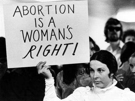 Before Roe v. Wade, desperate women used coat hangers, Coke bottles, Clorox, and sticks in attempted abortions Women Rights, Protest Signs, Power To The People, Women’s Rights, Womens Rights, A Sign, New Yorker, Louisiana, Women Empowerment